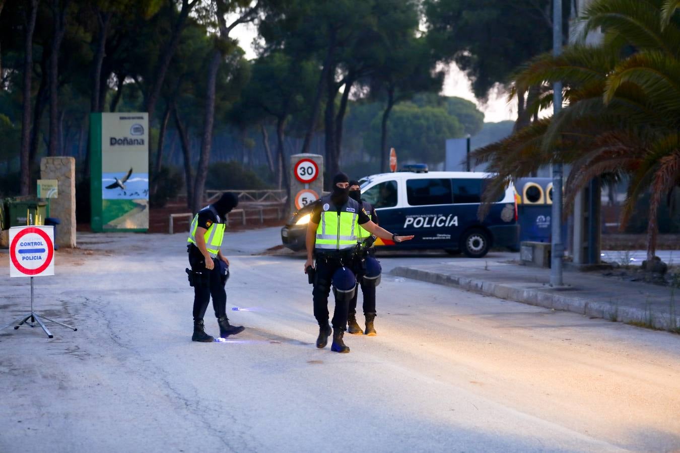 FOTOS: La redada contra el tráfico de hachís en Sanlúcar