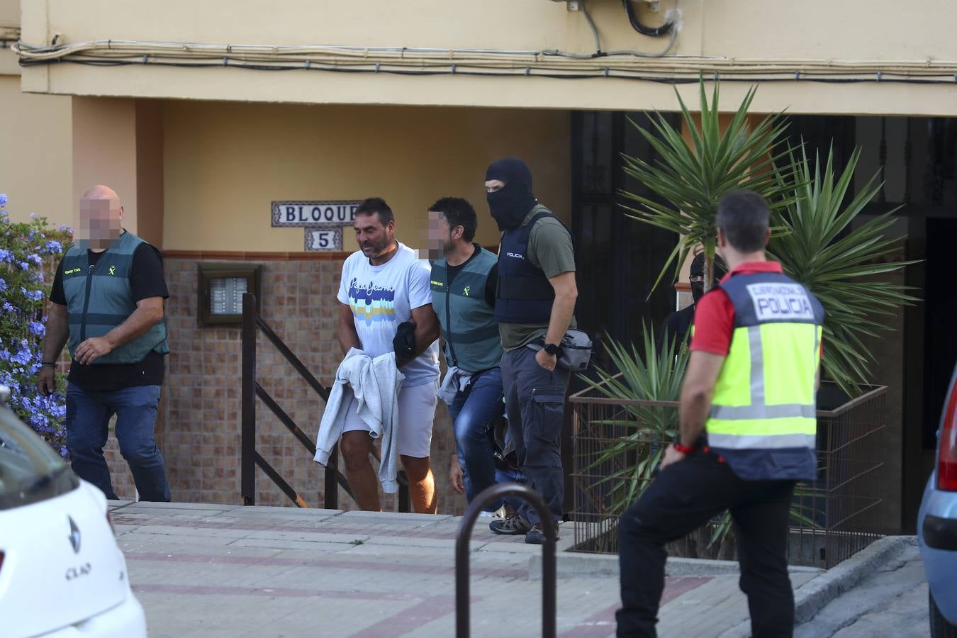 FOTOS: La redada contra el tráfico de hachís en Sanlúcar