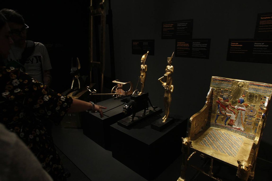 En imágenes, la exposición «Descifrando el antiguo Egipto: Tutankhamón»