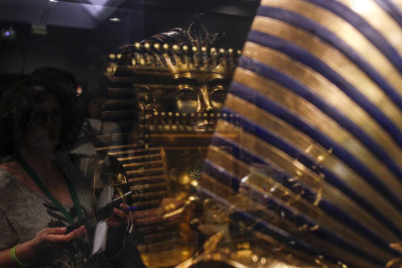 En imágenes, la exposición «Descifrando el antiguo Egipto: Tutankhamón»