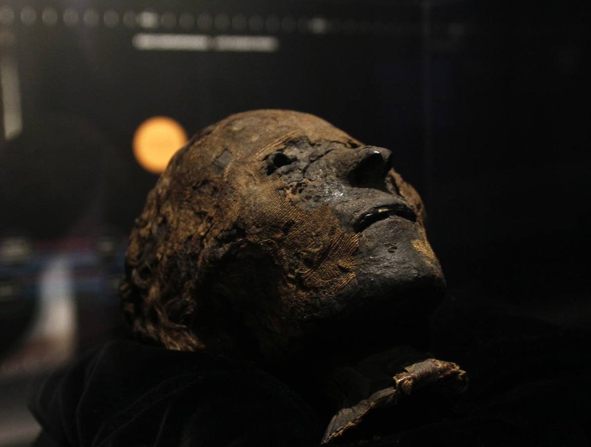 En imágenes, la exposición «Descifrando el antiguo Egipto: Tutankhamón»
