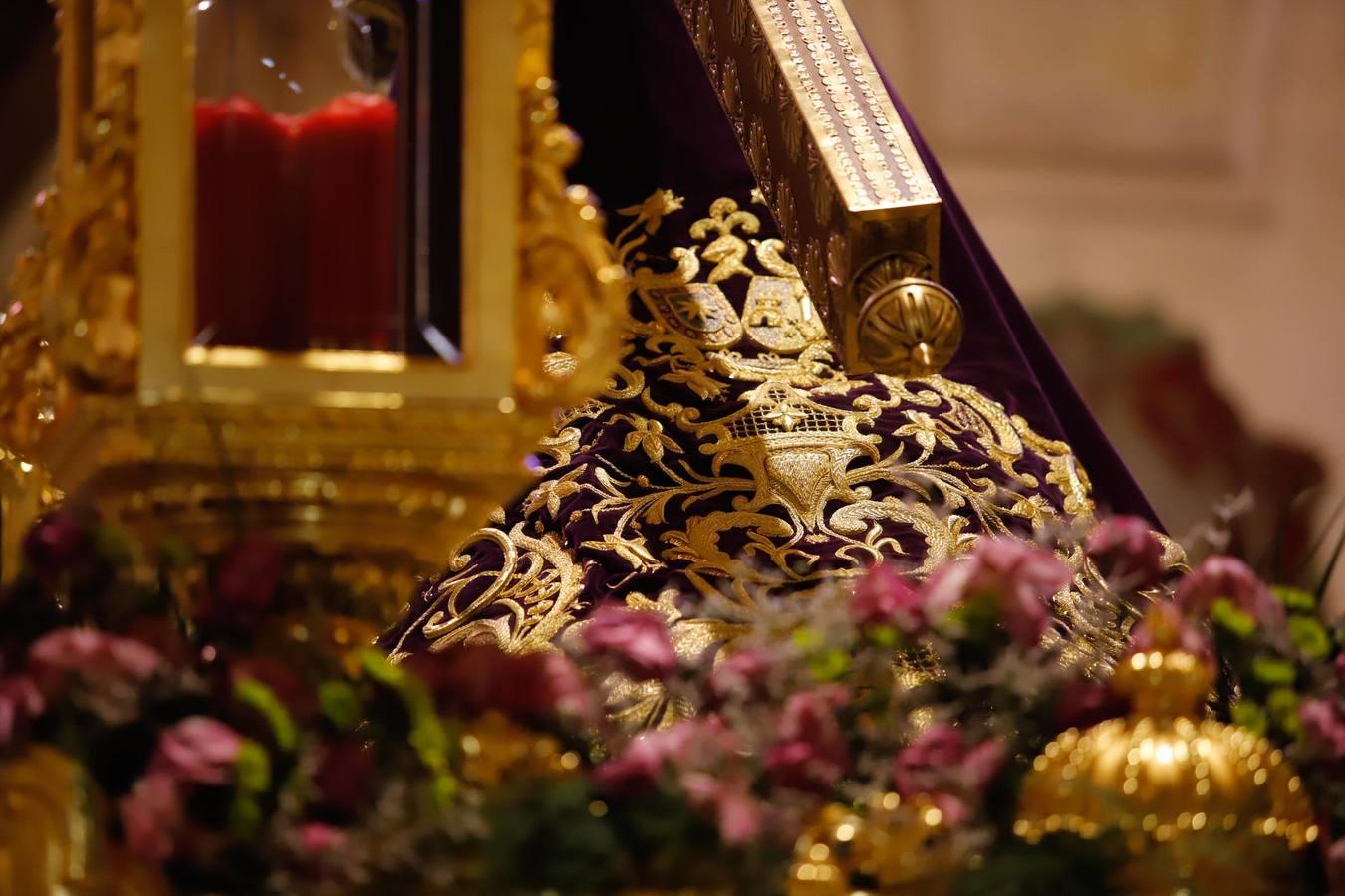 Los detalles de la exposición Magna Nazarena de Córdoba, en imágenes