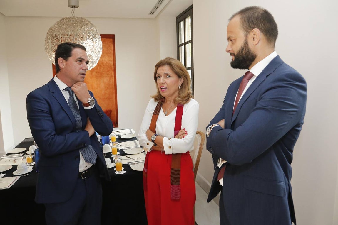 El encuentro de sanidad de ABC Córdoba, en imágenes