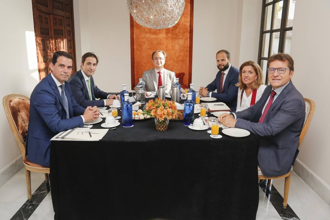 El encuentro de sanidad de ABC Córdoba, en imágenes