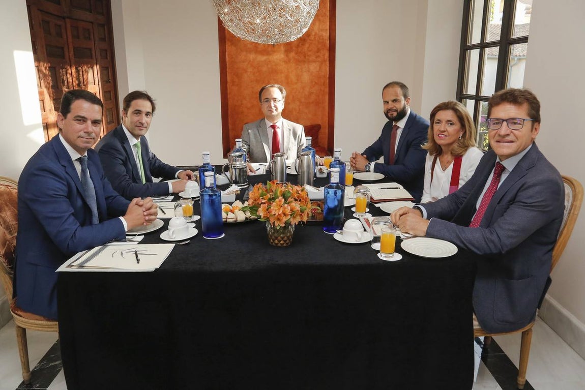 El encuentro de sanidad de ABC Córdoba, en imágenes