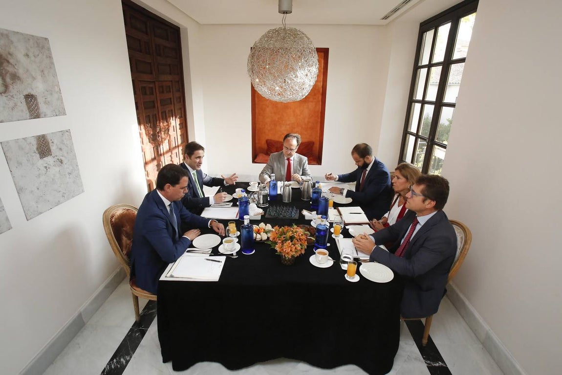 El encuentro de sanidad de ABC Córdoba, en imágenes