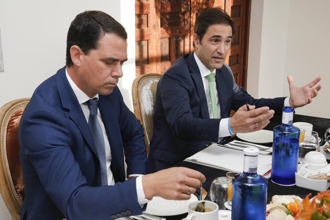 El encuentro de sanidad de ABC Córdoba, en imágenes