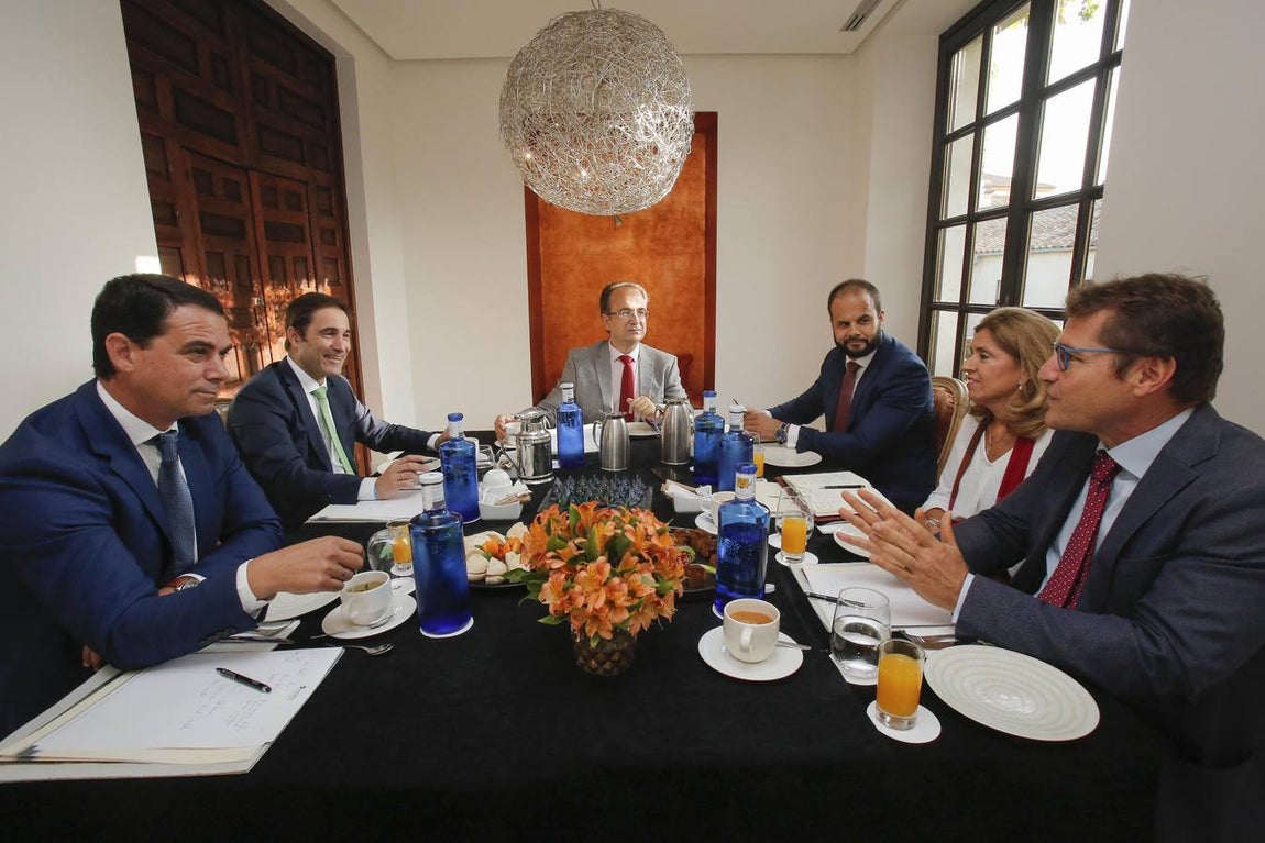 El encuentro de sanidad de ABC Córdoba, en imágenes