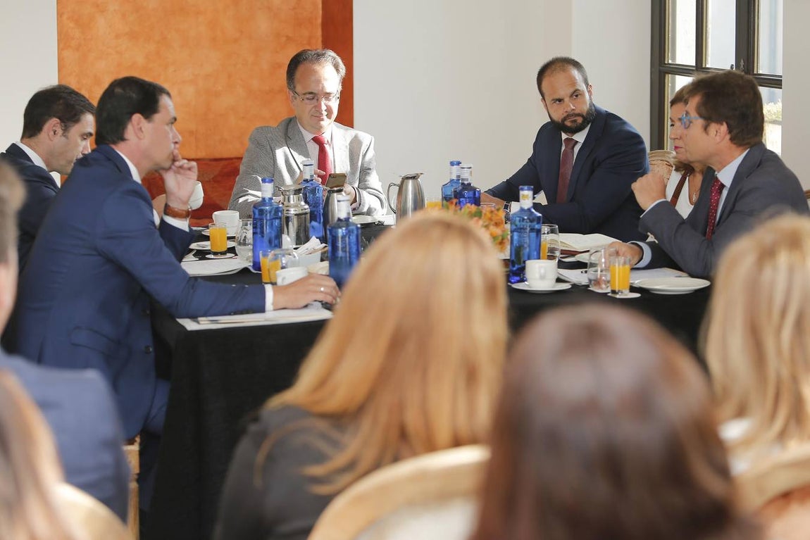 El encuentro de sanidad de ABC Córdoba, en imágenes