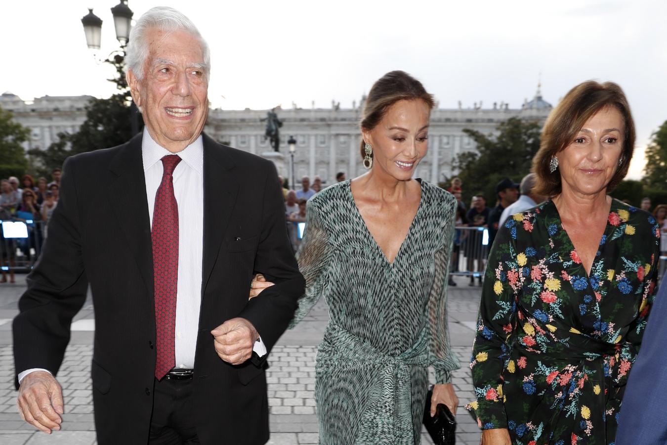 Isabel Preysler y Mario Vargas Llosa. 