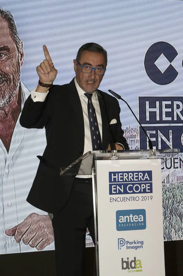En imágenes, la conferencia coloquio «Herrera en COPE»