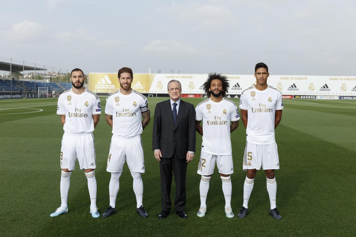 El presidente y los capitanes. 