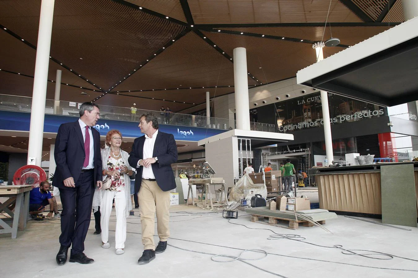 Así luce Lagoh, el nuevo centro comercial de Palmas Altas de Sevilla a una semana de su inauguración