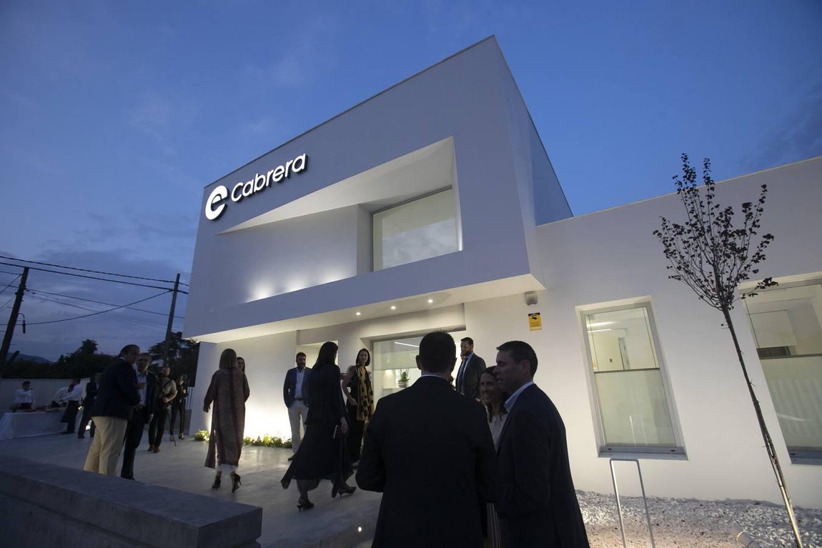 La nueva clínica del doctor Emilio Cabrera en Córdoba, en imágenes