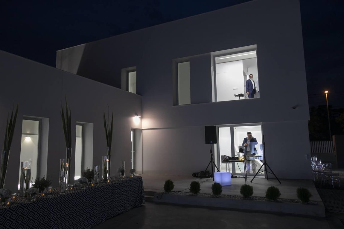 La nueva clínica del doctor Emilio Cabrera en Córdoba, en imágenes