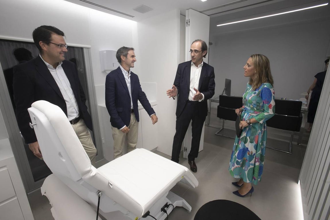 La nueva clínica del doctor Emilio Cabrera en Córdoba, en imágenes