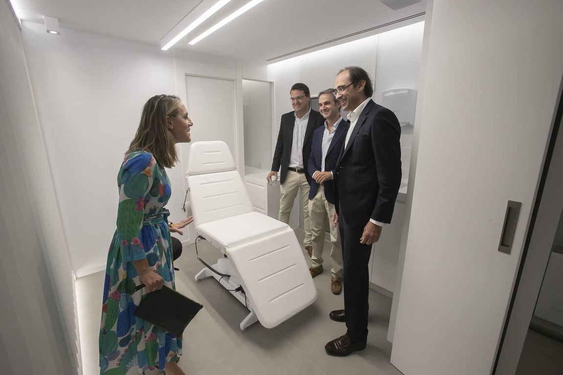 La nueva clínica del doctor Emilio Cabrera en Córdoba, en imágenes