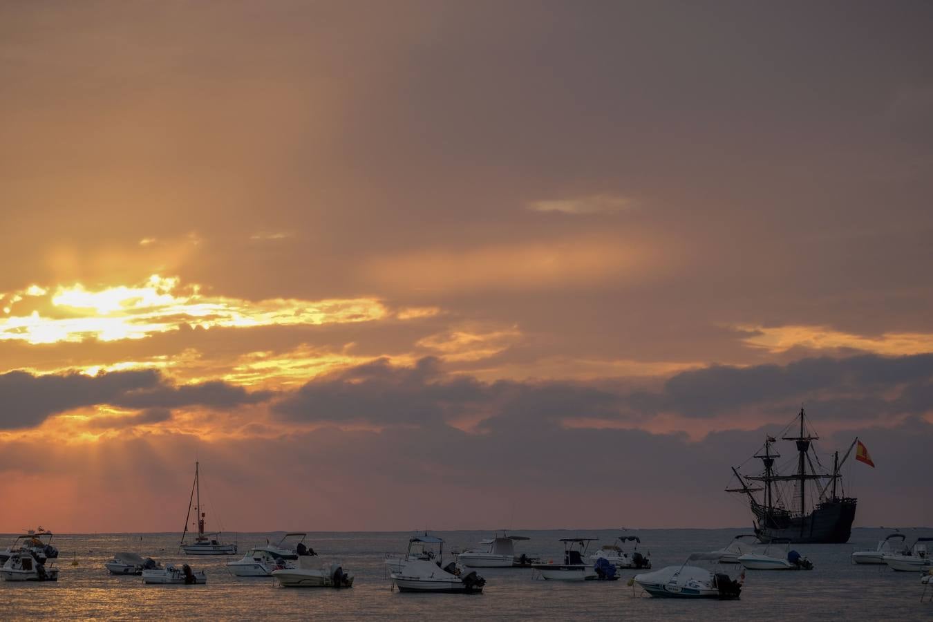 En imágenes, actos conmemorativos de la salida de Magallanes desde Sanlúcar