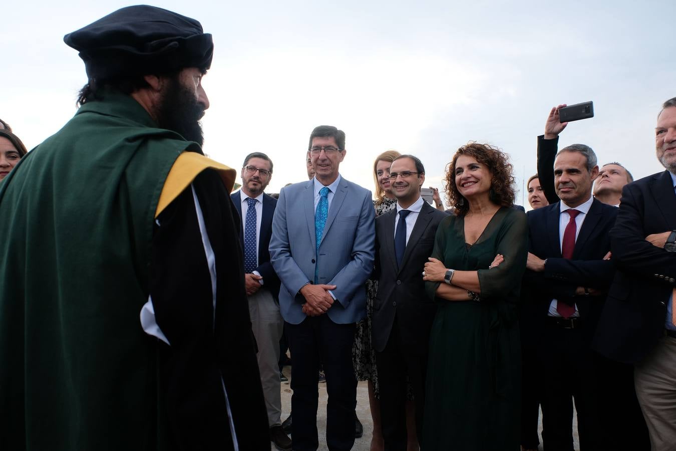 En imágenes, actos conmemorativos de la salida de Magallanes desde Sanlúcar