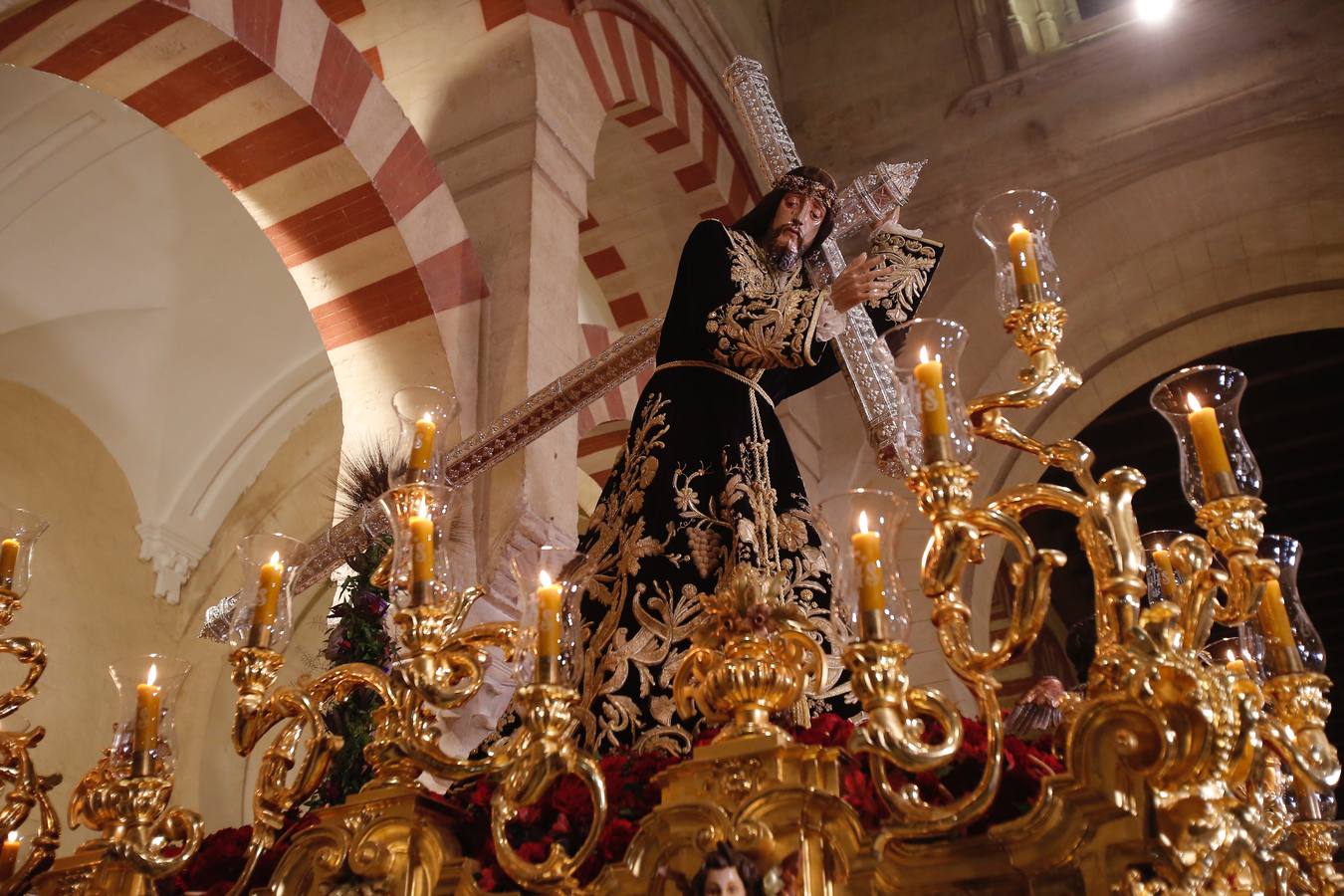 El Miserere del Nazareno de Lucena en la Catedral de Córdoba, en imágenes