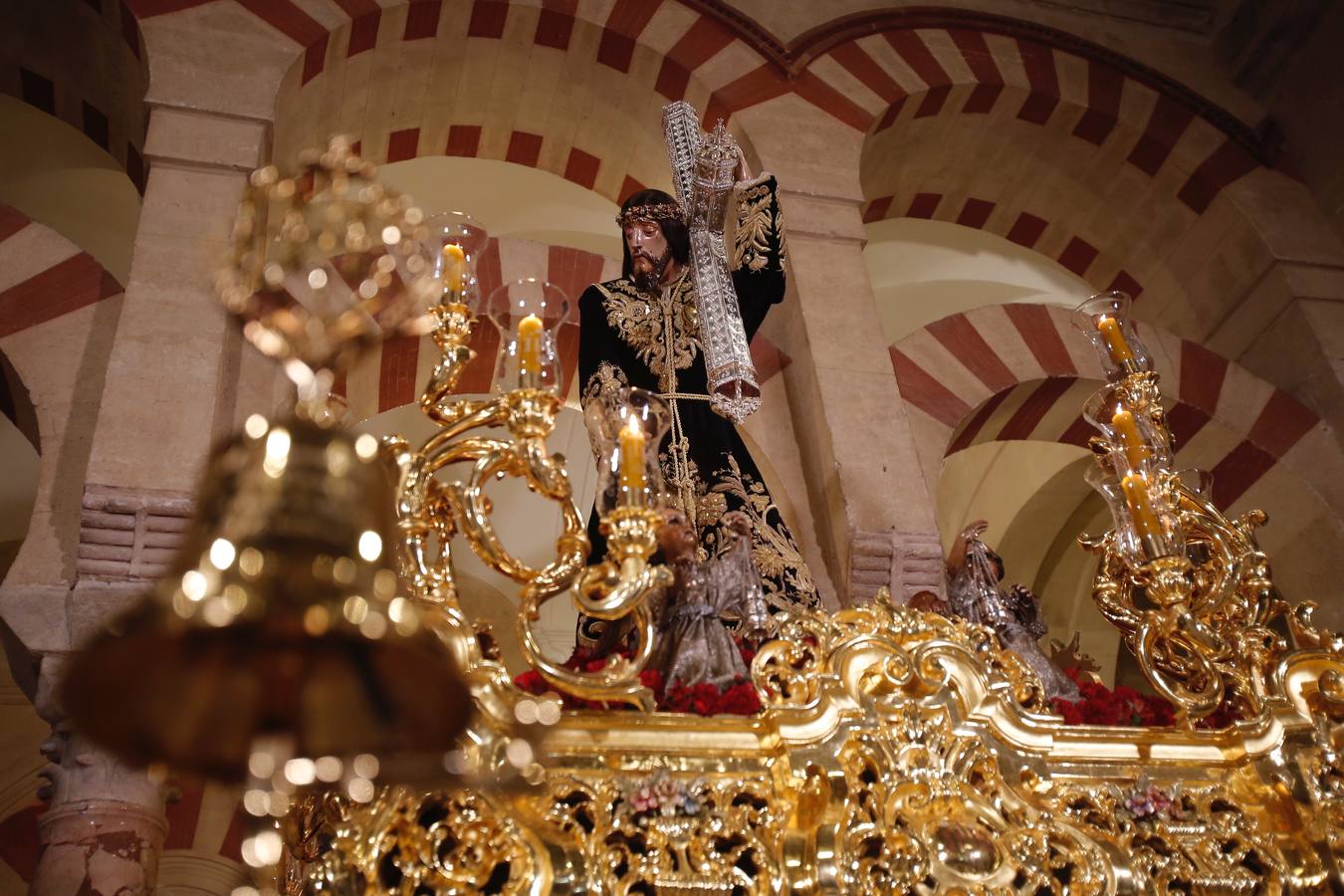 El Miserere del Nazareno de Lucena en la Catedral de Córdoba, en imágenes