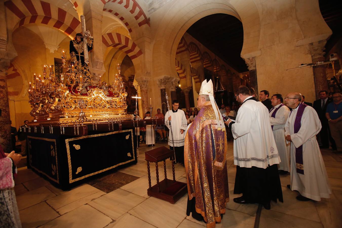 El Miserere del Nazareno de Lucena en la Catedral de Córdoba, en imágenes