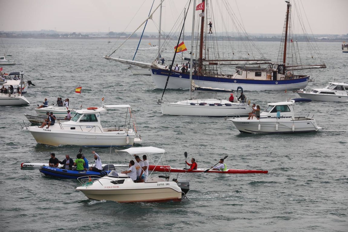 Sanlúcar rememora la salida de la Nao Victoria en su periplo hacia la Primera Vuelta al Mundo