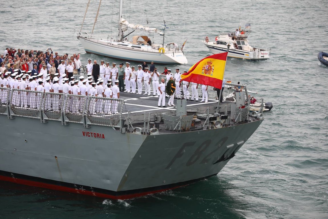 Sanlúcar rememora la salida de la Nao Victoria en su periplo hacia la Primera Vuelta al Mundo