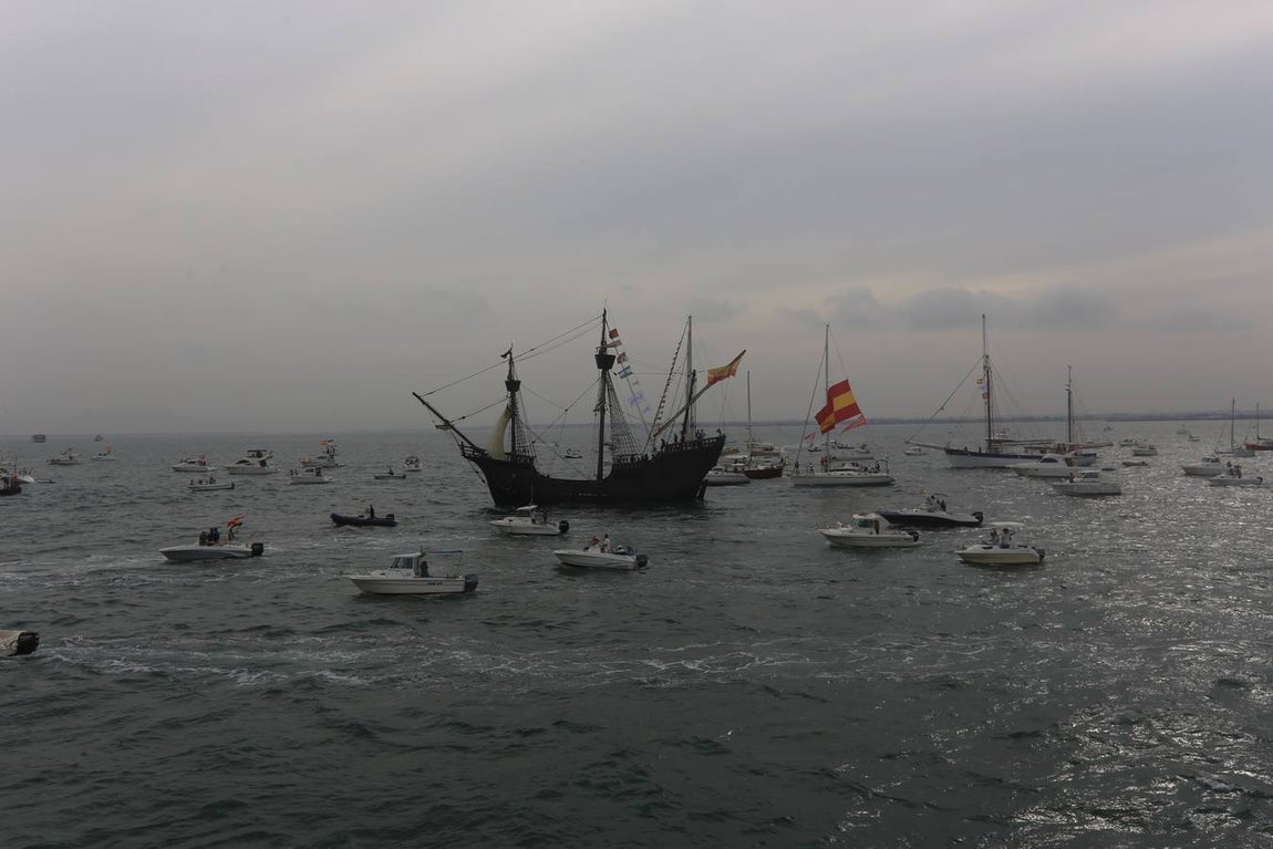 Sanlúcar rememora la salida de la Nao Victoria en su periplo hacia la Primera Vuelta al Mundo
