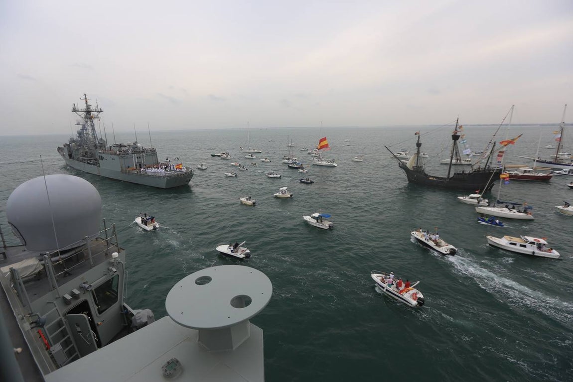 Sanlúcar rememora la salida de la Nao Victoria en su periplo hacia la Primera Vuelta al Mundo