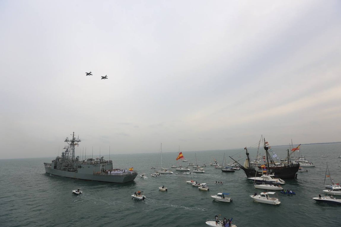 Sanlúcar rememora la salida de la Nao Victoria en su periplo hacia la Primera Vuelta al Mundo