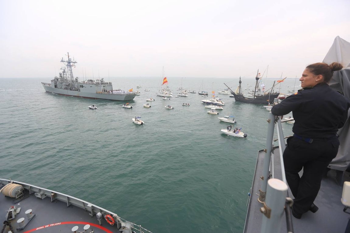 Sanlúcar rememora la salida de la Nao Victoria en su periplo hacia la Primera Vuelta al Mundo