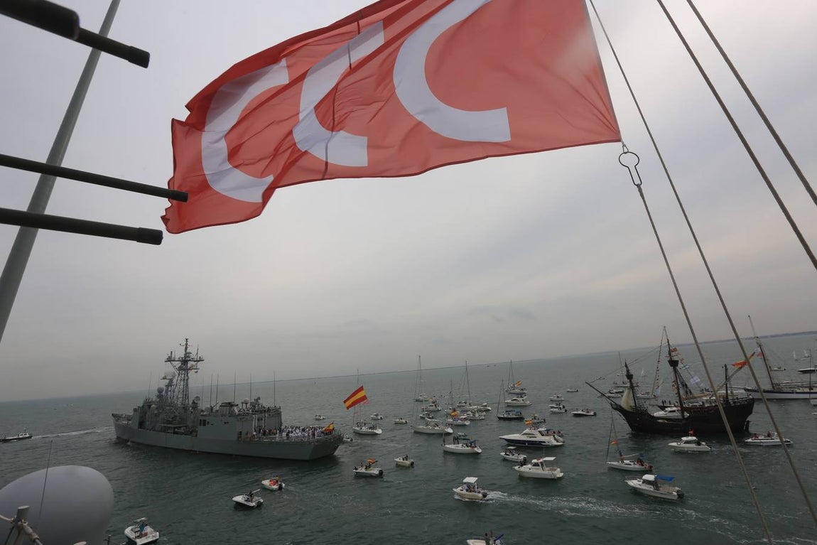 Sanlúcar rememora la salida de la Nao Victoria en su periplo hacia la Primera Vuelta al Mundo