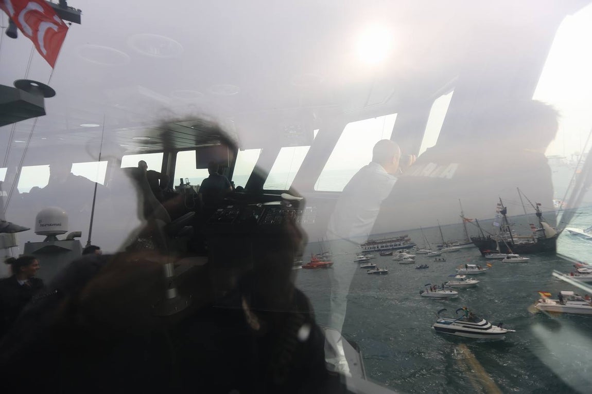 Sanlúcar rememora la salida de la Nao Victoria en su periplo hacia la Primera Vuelta al Mundo