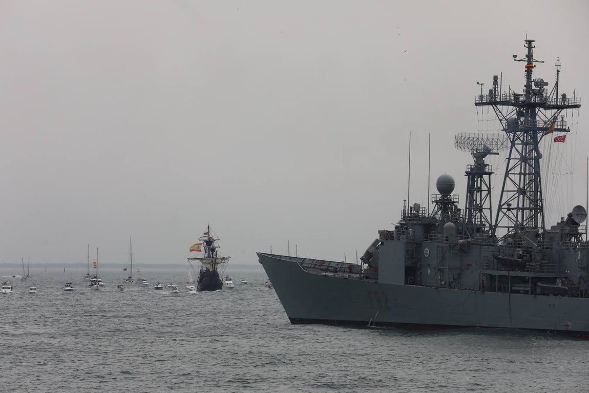 Sanlúcar rememora la salida de la Nao Victoria en su periplo hacia la Primera Vuelta al Mundo