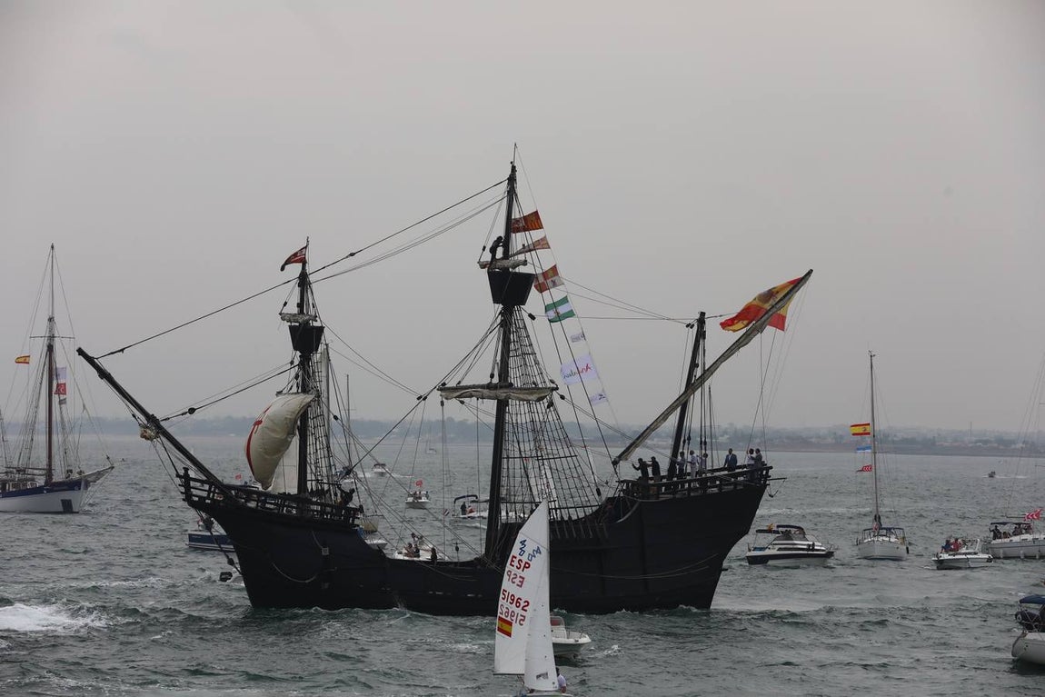 Sanlúcar rememora la salida de la Nao Victoria en su periplo hacia la Primera Vuelta al Mundo