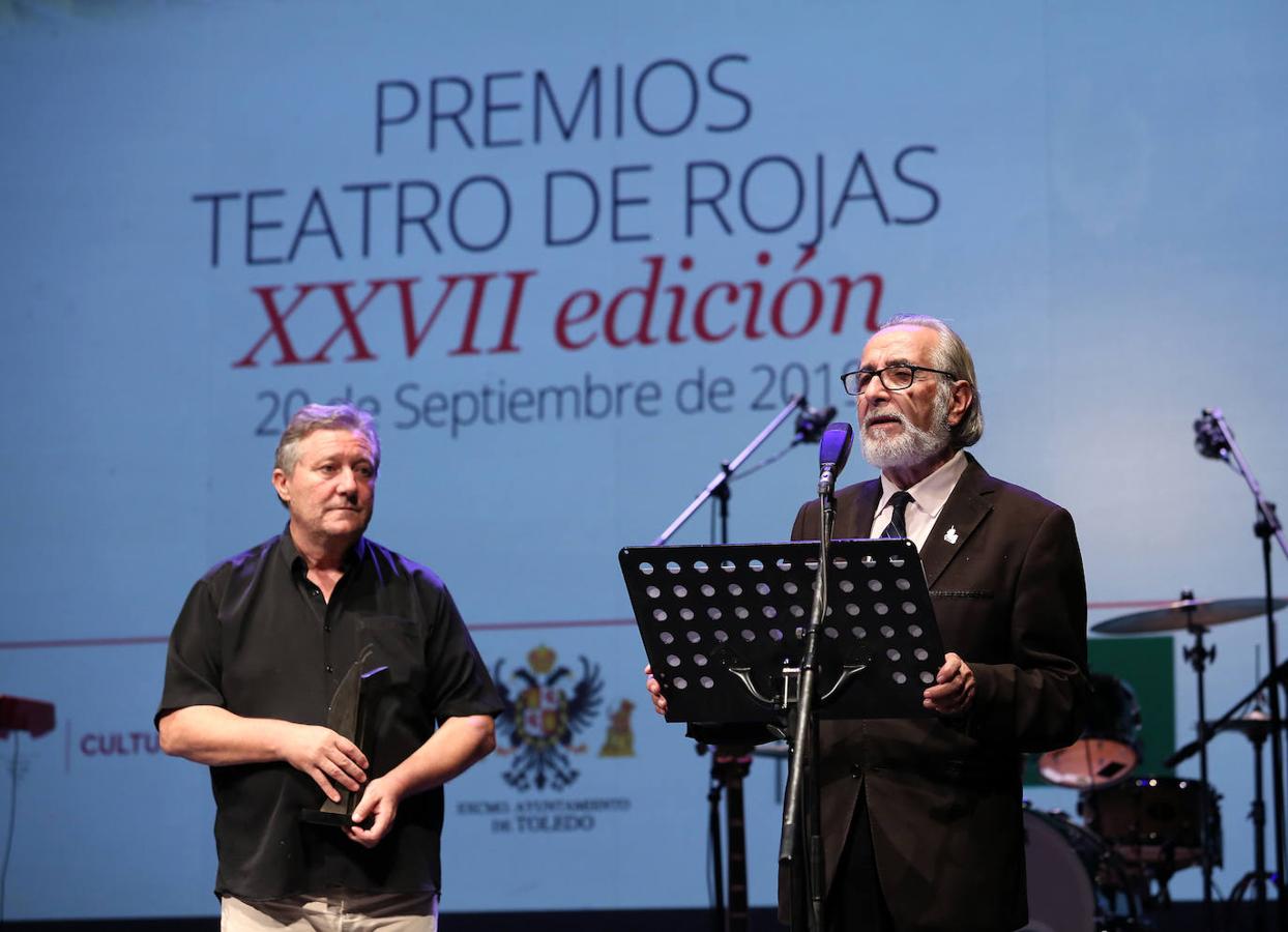 Premios Teatro de Rojas 2018