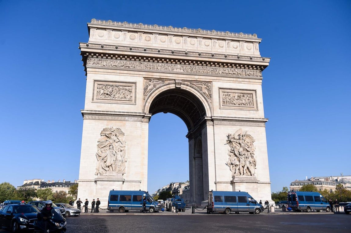 Las protestas de los chalecos amarillos, en imágenes