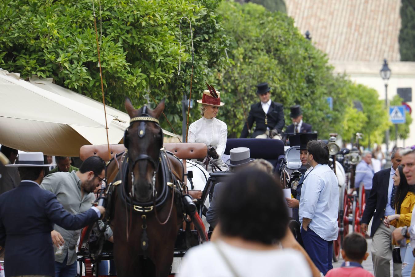 El ambiente del sábado en la Feria del Caballo «Cabalcor», en imágenes