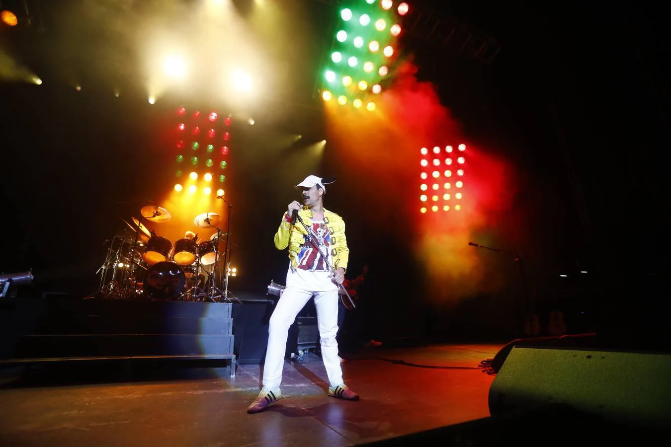 El concierto tributo a Queen en Córdoba, en imágenes