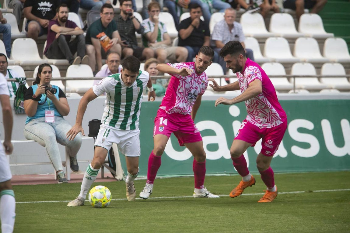 Selección de imágenes del Córdoba CF-CD Badajoz