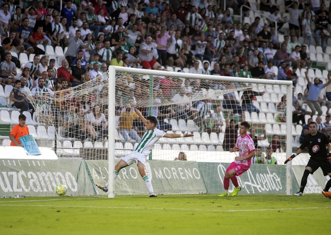 Selección de imágenes del Córdoba CF-CD Badajoz