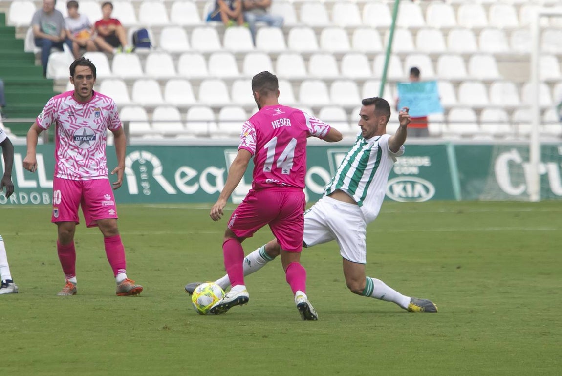 Selección de imágenes del Córdoba CF-CD Badajoz