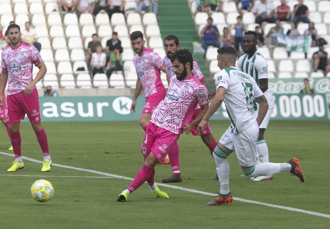 Selección de imágenes del Córdoba CF-CD Badajoz
