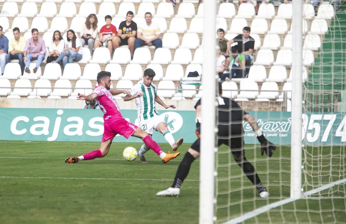 Selección de imágenes del Córdoba CF-CD Badajoz