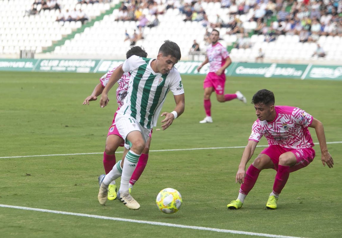 Selección de imágenes del Córdoba CF-CD Badajoz