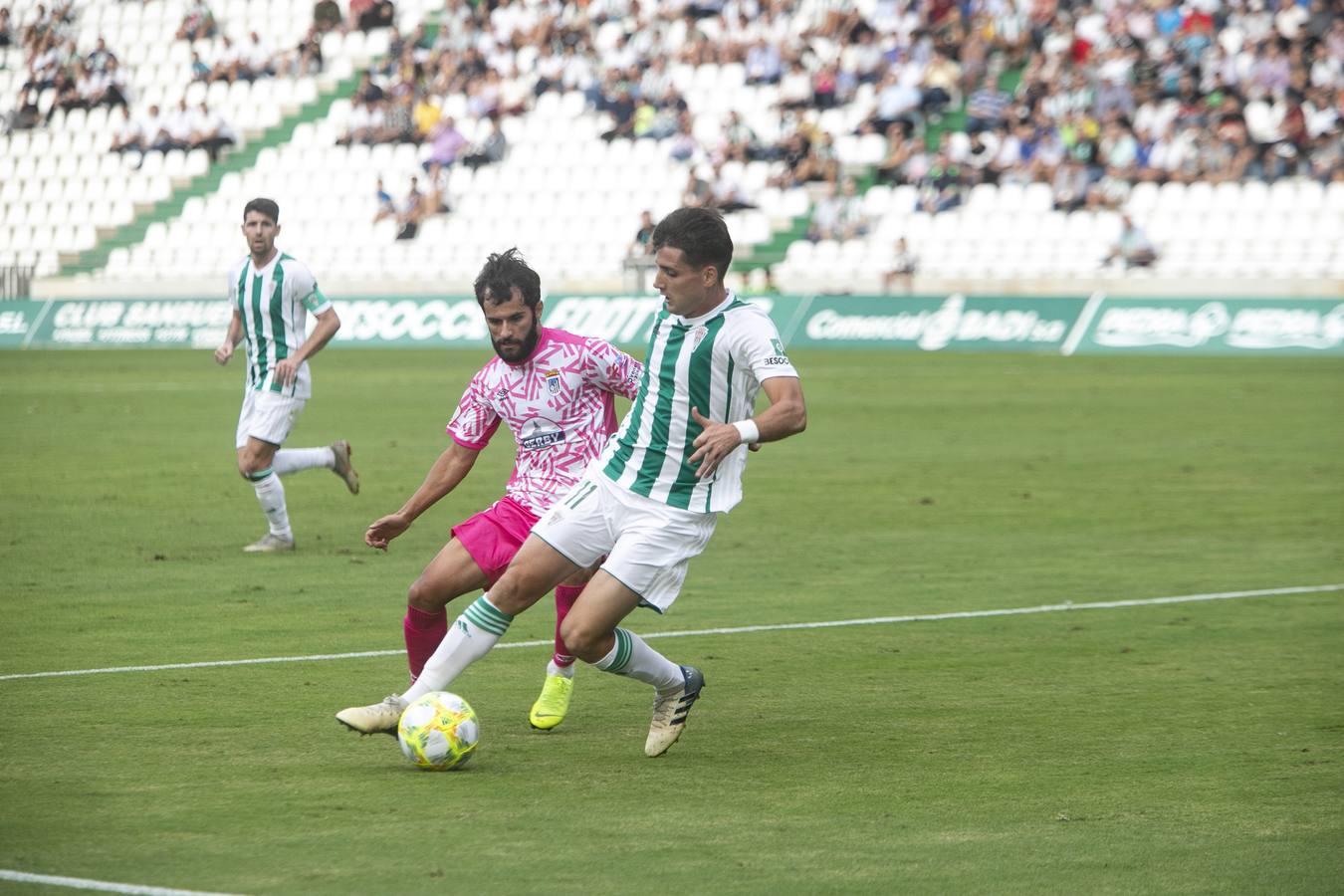 Selección de imágenes del Córdoba CF-CD Badajoz