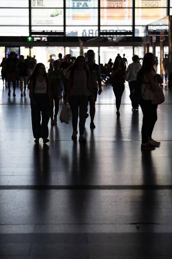 En imágenes, las entrañas de la estación de Córdoba