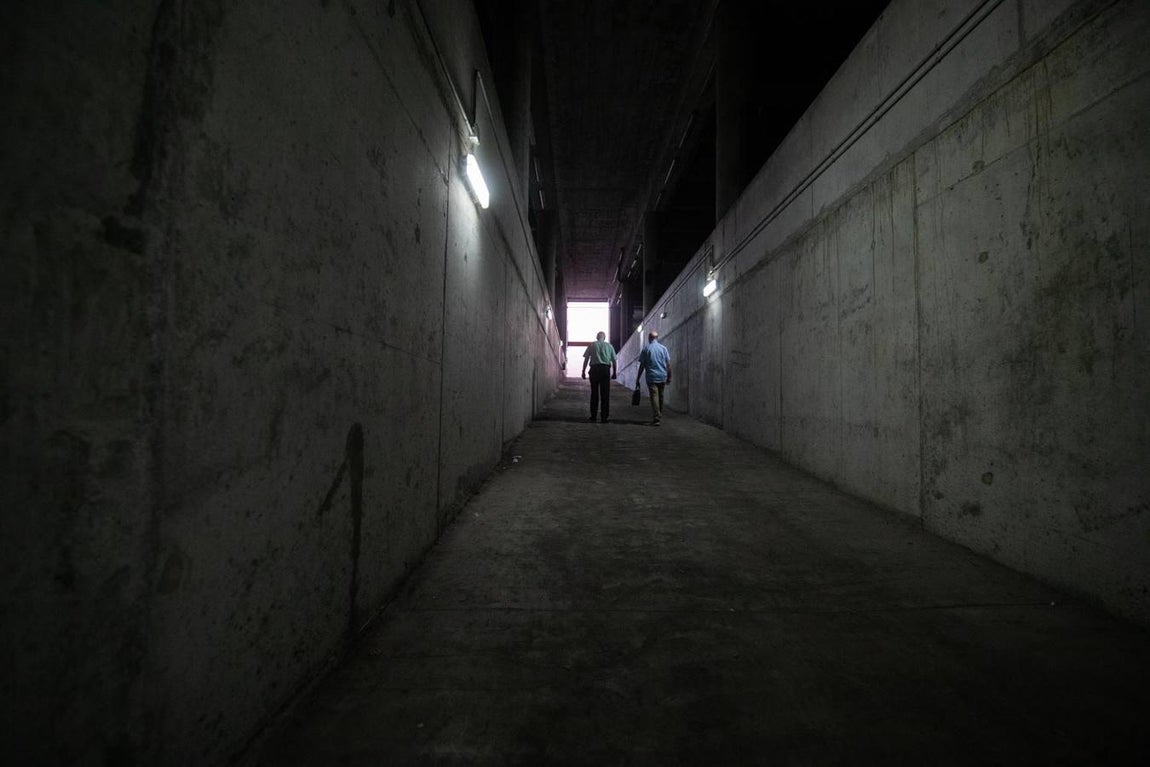En imágenes, las entrañas de la estación de Córdoba