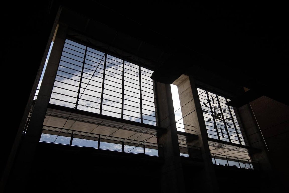 En imágenes, las entrañas de la estación de Córdoba